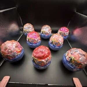 Mega Crystal Creatures Kids Series 3 Blind Egg Multi NEW Slime Mystery 8 Pack